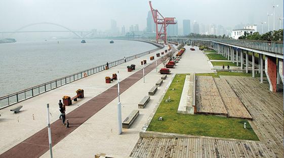 徐汇滨江公共开放空间综合环境建设工程(一期)