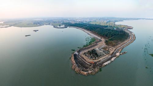 上海市西部地区流域泄洪通道防洪堤防达标工程